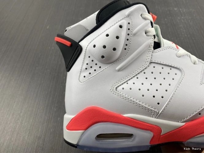 Kicktheory (2014) Jordan Infrared White Retro 384664-123 6 0804